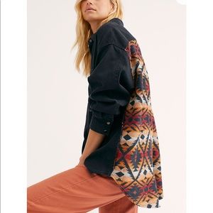 We The Free Echo Rock Button Down